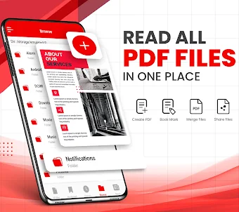 PDF Reader: Ebook PDFs Reader