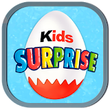 Eggs with surprise for Kids icon