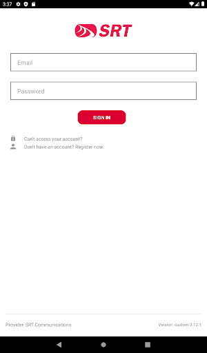 MySRT Screen 3