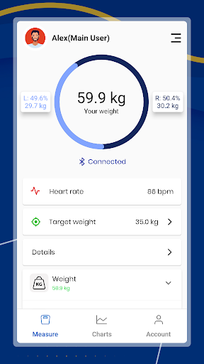 Android application Eagle Konnect screenshort