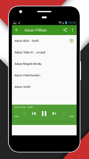 Kumpulan Adzan Merdu Mp3 Full Screen 2