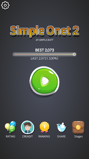 Android application SIMPLE BUFF : Cookie Onet ! screenshort