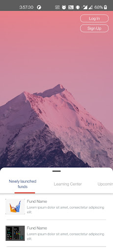 Android application AIFMetrics screenshort
