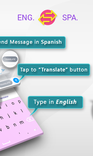Spanish English Translator Key Screen 2