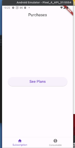 In App Purchase - Practice Screen 2