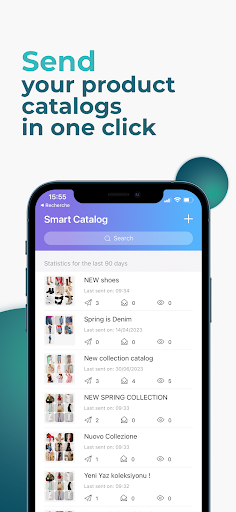 Android application MS Manager screenshort
