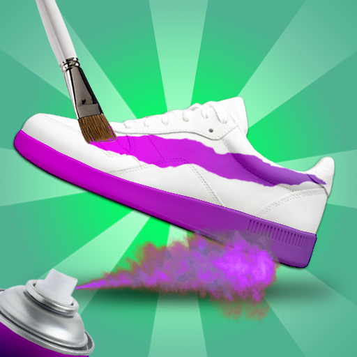 Sneaker Paint 3D - Create Your Own Custom Sneaker for Android