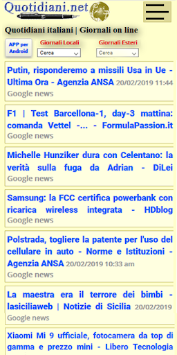 Quotidiani.net Screen 3