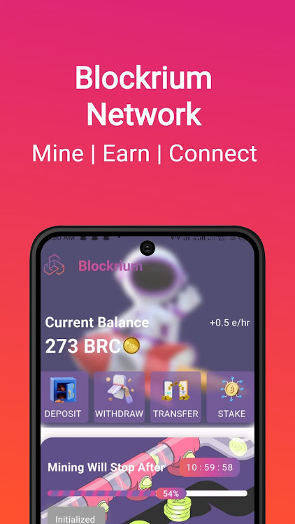Blockrium Network - 1.0.1 - (Android)