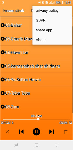 Hasan Zirak Screen 3