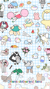 Pastel Party : Dress Up Game