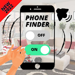 Cover Image of ดาวน์โหลด Phone finder :clap and whistle to track your phone 1.0 APK