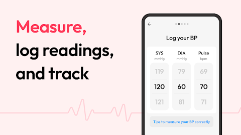Blood Pressure Diary & Chartのおすすめ画像2