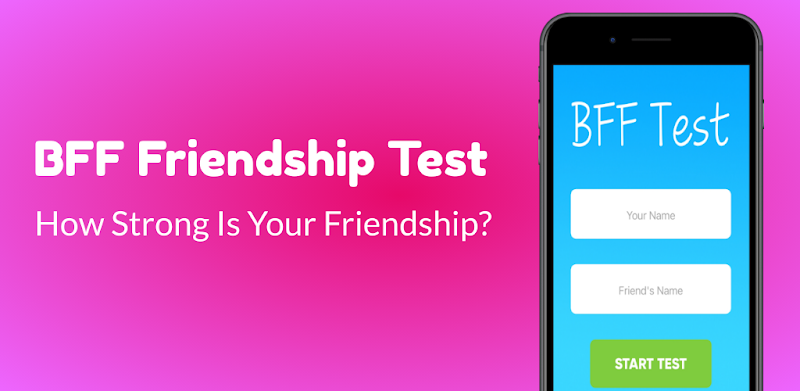 Freundschaft Test