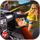 Crazy Taxi Car Driving Game 3D icon