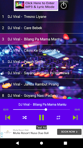DJ Remix Viral Offline Screen 3