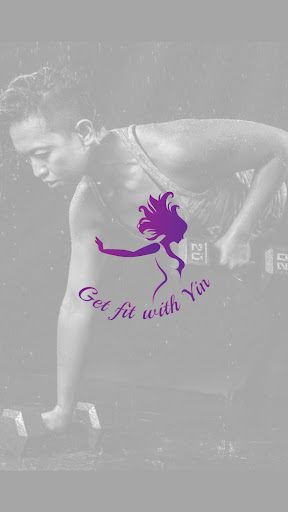 Android application Get Fit With Yin screenshort