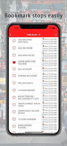Bus Arrival Screen 3