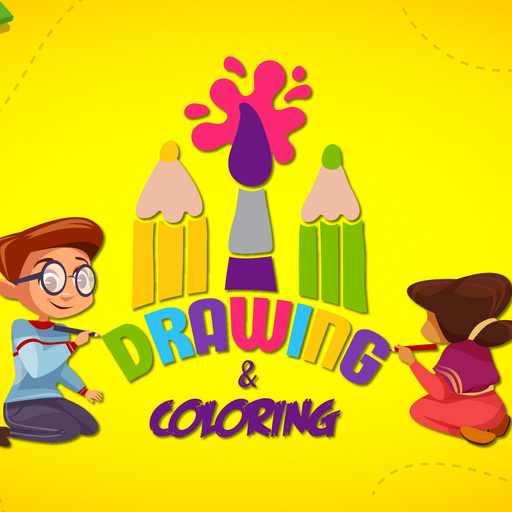 Drawing Game - Kids Art  Icon