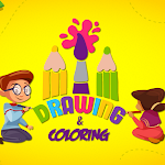 Cover Image of Download Drawing Game - Kids Art  APK