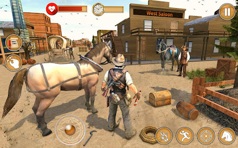 Captura 12 Western Cowboy GunFighter 2022 android