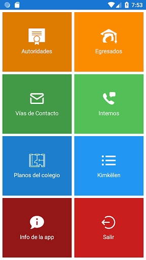 Colegio Nacional La Plata Screen 2