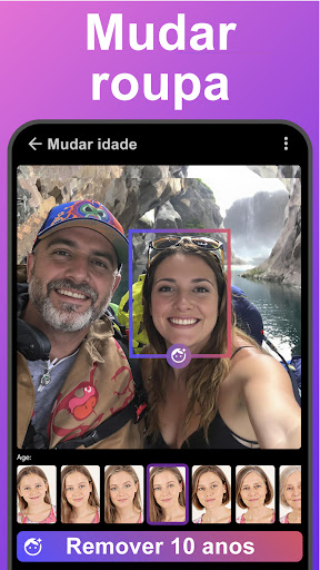Mudar Idade - Future Face AI screenshot 6