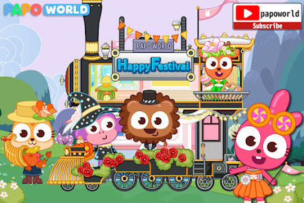 Papo Town Happy Festival  screenshots 5