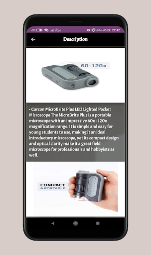 tinyscope 1000x guide Screen 2