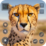 Cheetah Sim Wild Animal Games