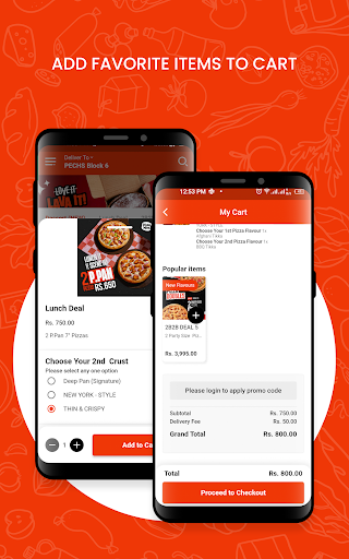 Pizza Max Screen 3