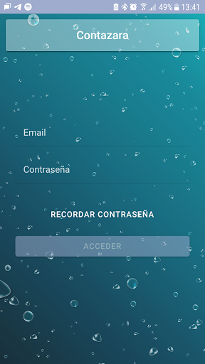 Android application BI-WATER screenshort
