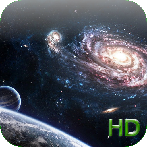 Fondos del Espacio Exterior HD logo