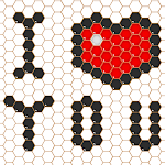 Cover Image of Baixar Jogo de arte de quebra-cabeças de mosaico - contas de bloco e quebra-cabeça hexadecimal  APK