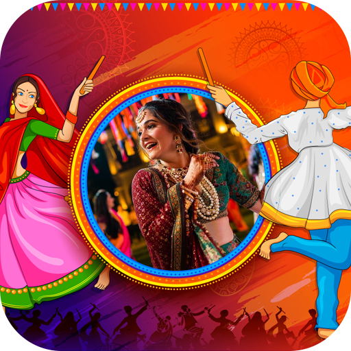 Navratri Photo Frame Editor Download on Windows