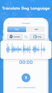 Dog, Cat Translator: Pet Sound
