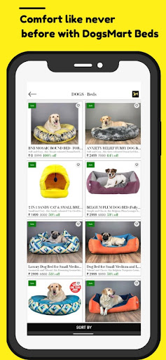 DogsMart Dog Cat Food products Screen 3