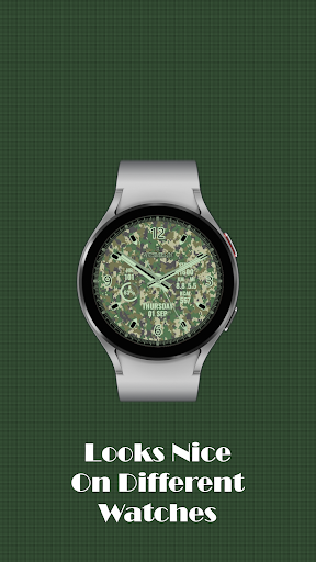 Jungle Digital Camo Analog Screen 3