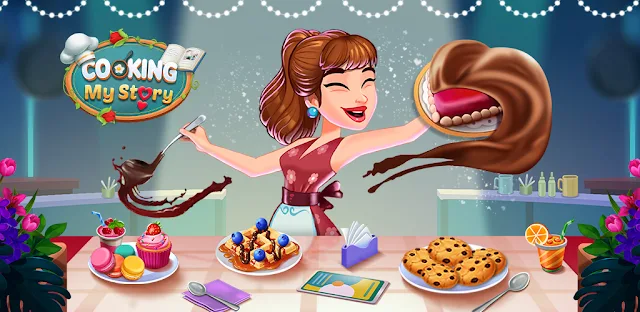 Cooking : My Story MOD APK cover