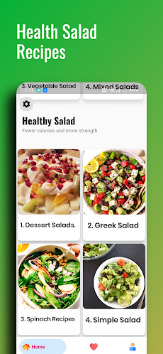 Easy Salad Recipes Cookbookのおすすめ画像4