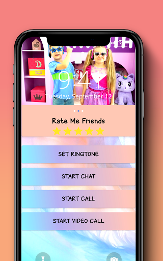 Diana  Roma Fake Call Simulator