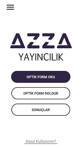 Android application Azza Mobil Optik screenshort