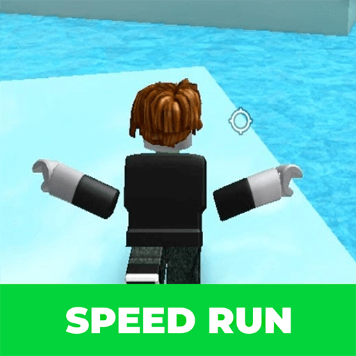 Speed run for roblox logo