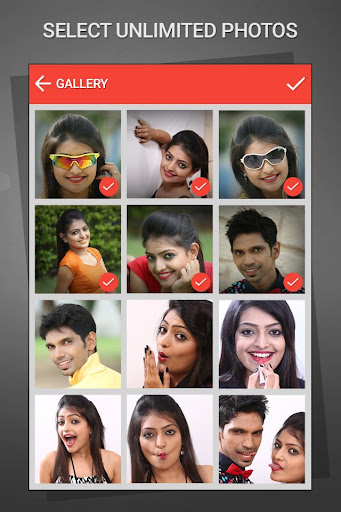 Photo Slideshow with Music Screen 3