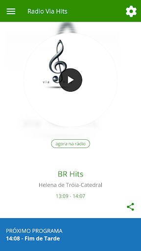 Android application Radio Via Hits screenshort