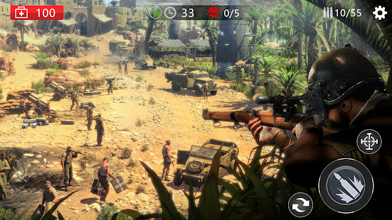 Sniper 3D Shooter: Fun Offline Gun Games 3D- FPS  Screenshots 17
