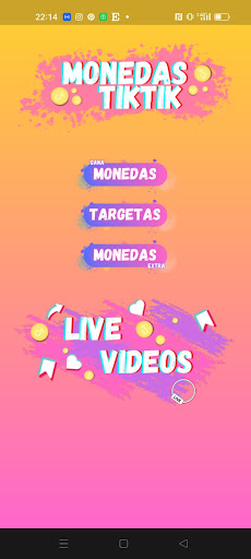 Monedas Tiktik Screen 3
