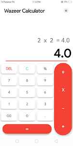 Wazeer Calculator