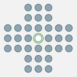 Peg Solitaire - Puzzle Game Mod Apk