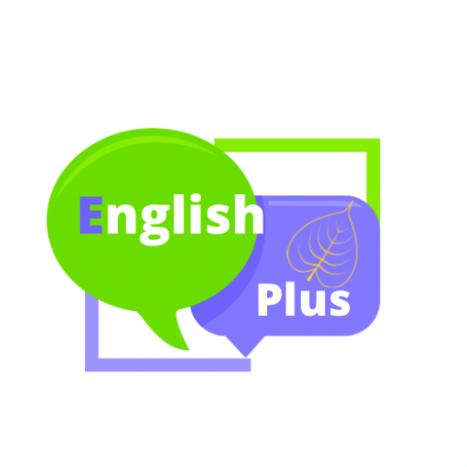 English Plus logo